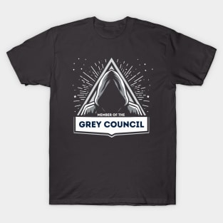 Member of the Grey Council - Triangle - Sci-Fi T-Shirt